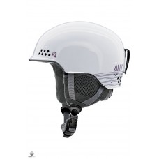 CASCO SNOW/SCI DONNA K2 ALLY Col.BIANCO